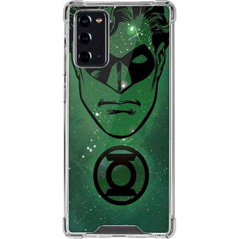 DC Comics Green Lantern Cosmic Portrait Galaxy Note20 5G Clear Case