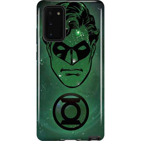 DC Comics Green Lantern Cosmic Portrait Galaxy Note20 5G Pro Case