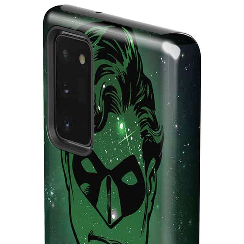 DC Comics Green Lantern Cosmic Portrait Galaxy Note20 5G Pro Case