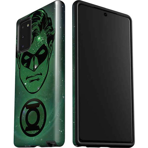 DC Comics Green Lantern Cosmic Portrait Galaxy Note20 5G Pro Case
