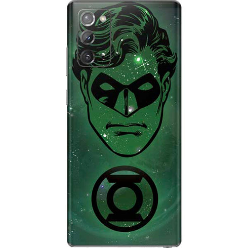 DC Comics Green Lantern Cosmic Portrait Galaxy Note20 5G Skin