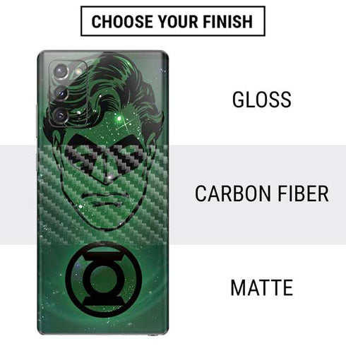 DC Comics Green Lantern Cosmic Portrait Galaxy Note20 5G Skin