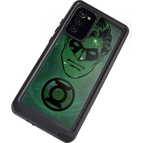 DC Comics Green Lantern Cosmic Portrait Galaxy Note20 5G Waterproof Case