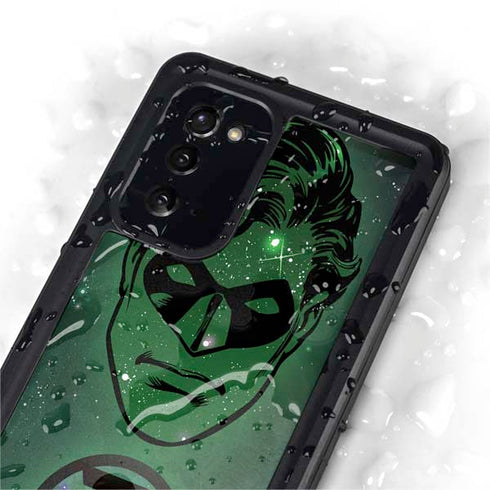 DC Comics Green Lantern Cosmic Portrait Galaxy Note20 5G Waterproof Case