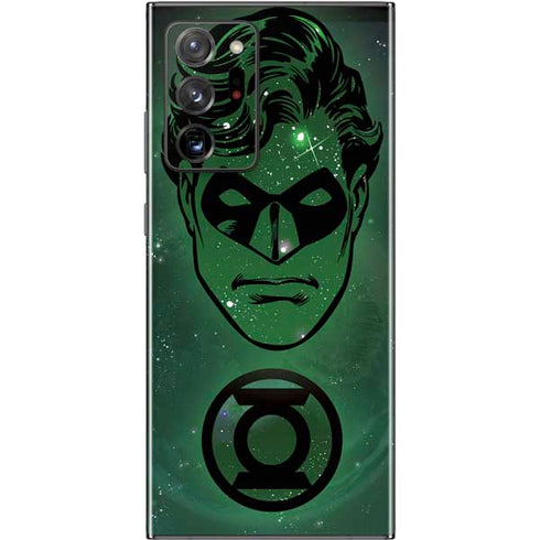 DC Comics Green Lantern Cosmic Portrait Galaxy Note20 Ultra 5G Skin