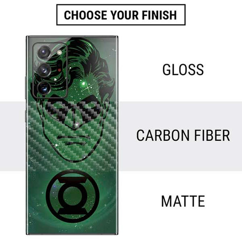 DC Comics Green Lantern Cosmic Portrait Galaxy Note20 Ultra 5G Skin