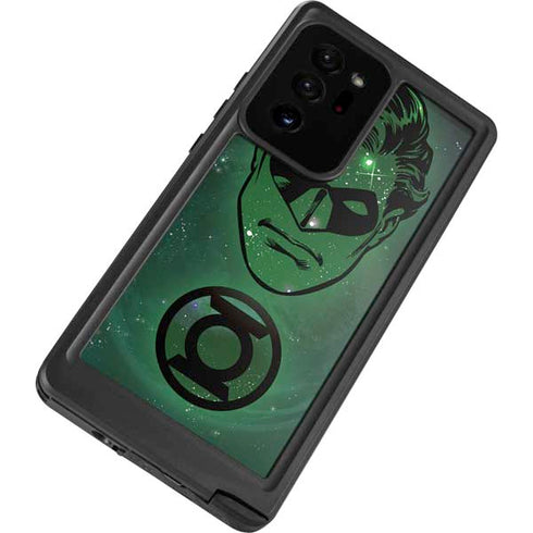 DC Comics Green Lantern Cosmic Portrait Galaxy Note20 Ultra 5G Waterproof Case