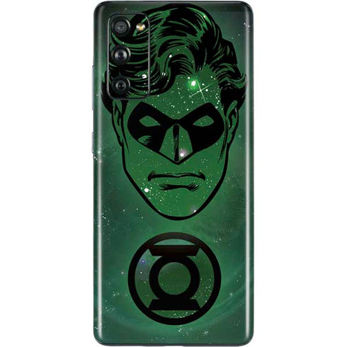 DC Comics Green Lantern Cosmic Portrait Galaxy S20 Fan Edition Skin