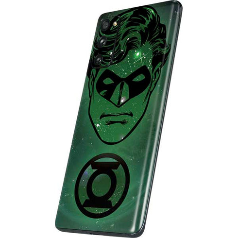 DC Comics Green Lantern Cosmic Portrait Galaxy S20 Fan Edition Skin