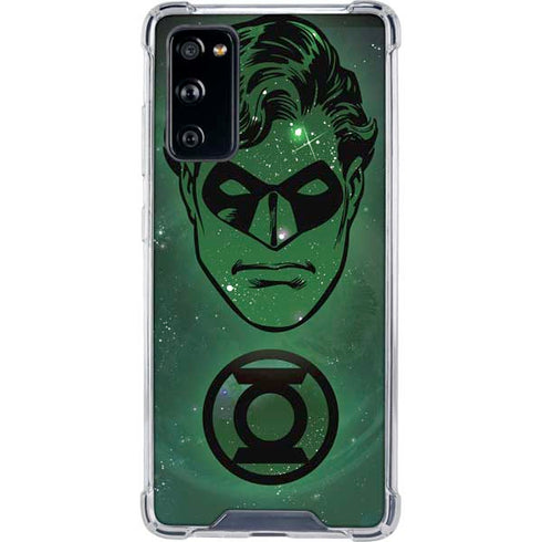 DC Comics Green Lantern Cosmic Portrait Galaxy S20 FE Clear Case