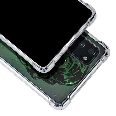 DC Comics Green Lantern Cosmic Portrait Galaxy S20 FE Clear Case