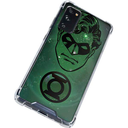 DC Comics Green Lantern Cosmic Portrait Galaxy S20 FE Clear Case