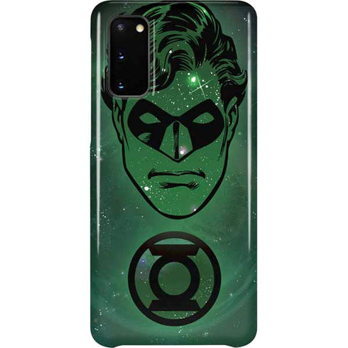 DC Comics Green Lantern Cosmic Portrait Galaxy S20 Lite Case