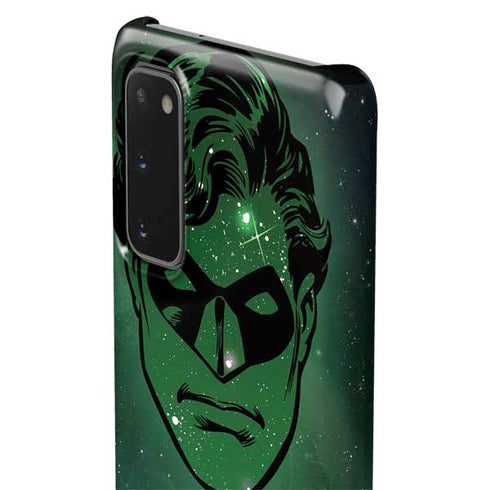 DC Comics Green Lantern Cosmic Portrait Galaxy S20 Lite Case
