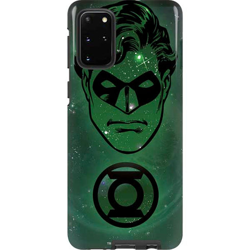 DC Comics Green Lantern Cosmic Portrait Galaxy S20 Plus Pro Case