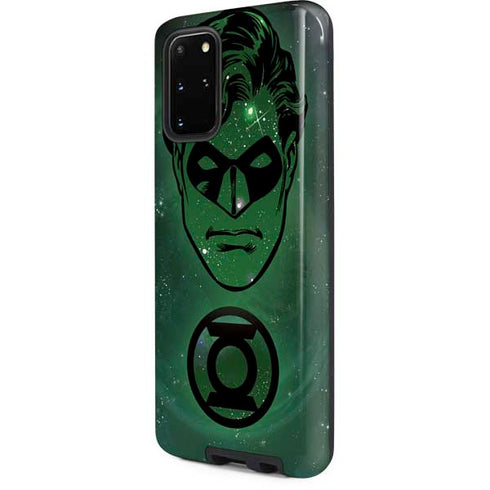DC Comics Green Lantern Cosmic Portrait Galaxy S20 Plus Pro Case