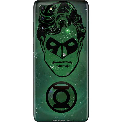 DC Comics Green Lantern Cosmic Portrait Galaxy S20 Plus Skin