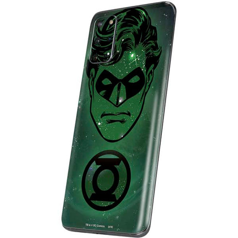 DC Comics Green Lantern Cosmic Portrait Galaxy S20 Plus Skin