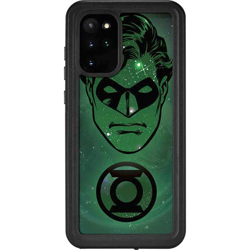 DC Comics Green Lantern Cosmic Portrait Galaxy S20 Plus Waterproof Case