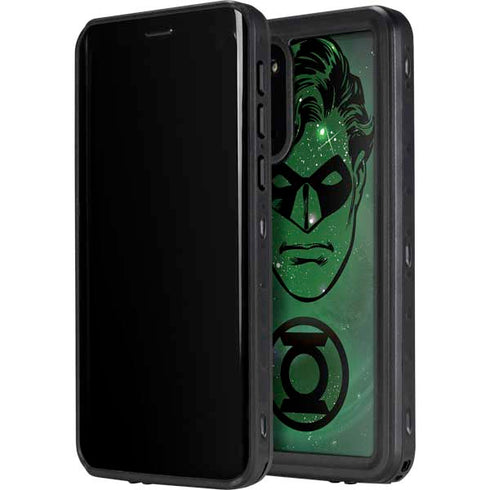 DC Comics Green Lantern Cosmic Portrait Galaxy S20 Plus Waterproof Case