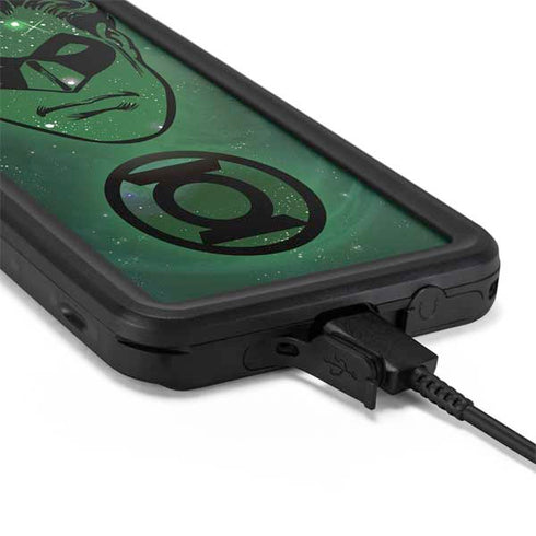 DC Comics Green Lantern Cosmic Portrait Galaxy S20 Plus Waterproof Case