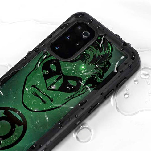 DC Comics Green Lantern Cosmic Portrait Galaxy S20 Plus Waterproof Case
