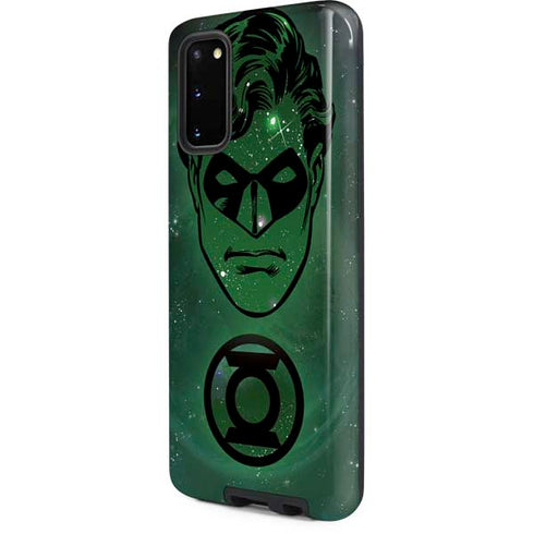 DC Comics Green Lantern Cosmic Portrait Galaxy S20 Pro Case