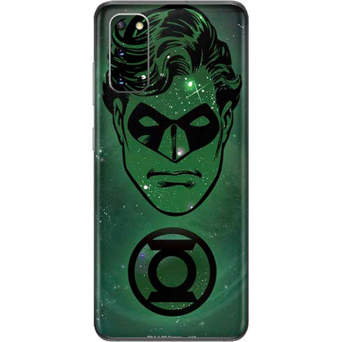 DC Comics Green Lantern Cosmic Portrait Galaxy S20 Skin