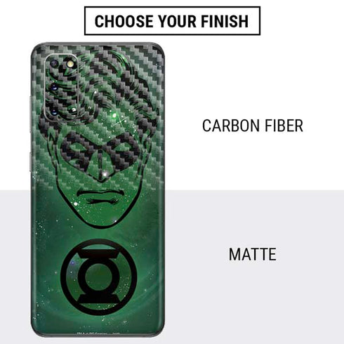 DC Comics Green Lantern Cosmic Portrait Galaxy S20 Skin