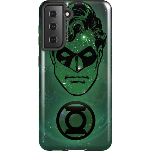 DC Comics Green Lantern Cosmic Portrait Galaxy S21 5G Pro Case
