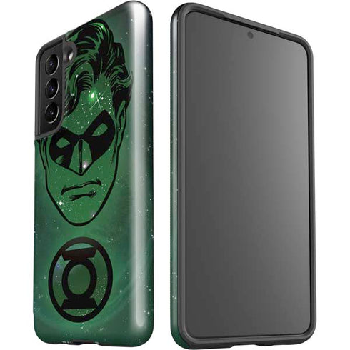 DC Comics Green Lantern Cosmic Portrait Galaxy S21 5G Pro Case