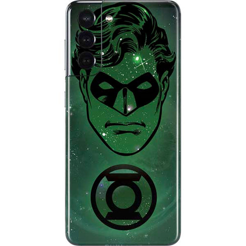 DC Comics Green Lantern Cosmic Portrait Galaxy S21 5G Skin