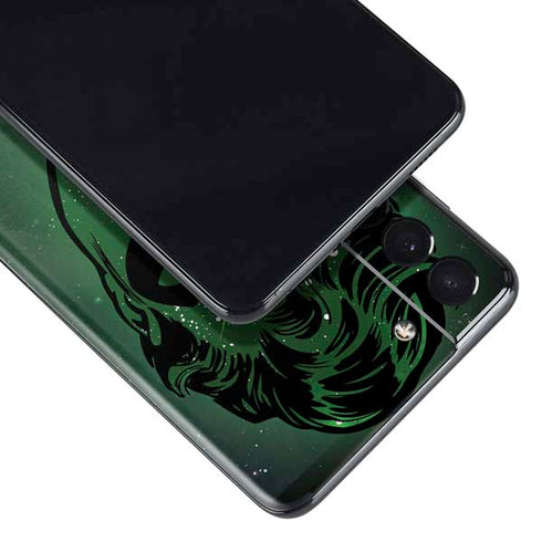 DC Comics Green Lantern Cosmic Portrait Galaxy S21 5G Skin