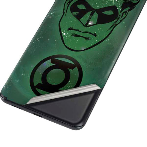 DC Comics Green Lantern Cosmic Portrait Galaxy S21 5G Skin