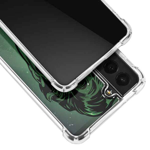 DC Comics Green Lantern Cosmic Portrait Galaxy S21 FE Clear Case