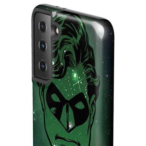 DC Comics Green Lantern Cosmic Portrait Galaxy S21 FE Pro Case
