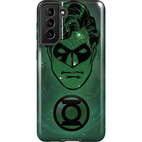 DC Comics Green Lantern Cosmic Portrait Galaxy S21 Plus 5G Pro Case