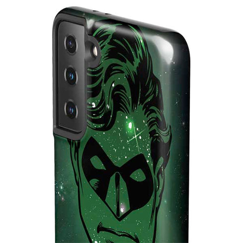 DC Comics Green Lantern Cosmic Portrait Galaxy S21 Plus 5G Pro Case