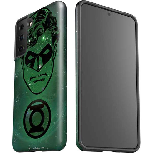 DC Comics Green Lantern Cosmic Portrait Galaxy S21 Plus 5G Pro Case