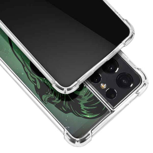 DC Comics Green Lantern Cosmic Portrait Galaxy S21 Ultra 5G Clear Case