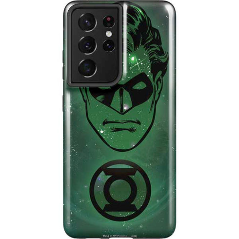 DC Comics Green Lantern Cosmic Portrait Galaxy S21 Ultra 5G Pro Case