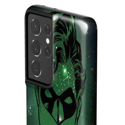 DC Comics Green Lantern Cosmic Portrait Galaxy S21 Ultra 5G Pro Case
