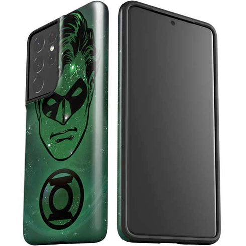 DC Comics Green Lantern Cosmic Portrait Galaxy S21 Ultra 5G Pro Case