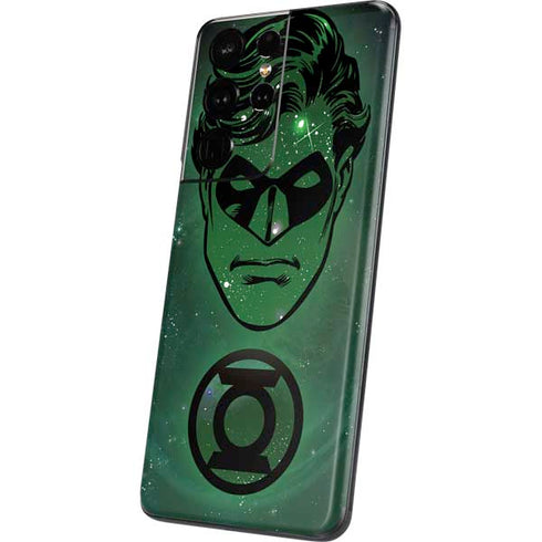 DC Comics Green Lantern Cosmic Portrait Galaxy S21 Ultra 5G Skin