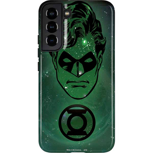 DC Comics Green Lantern Cosmic Portrait Galaxy S22 Plus Pro Case
