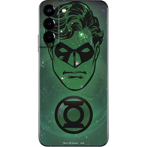 DC Comics Green Lantern Cosmic Portrait Galaxy S22 Plus Skin