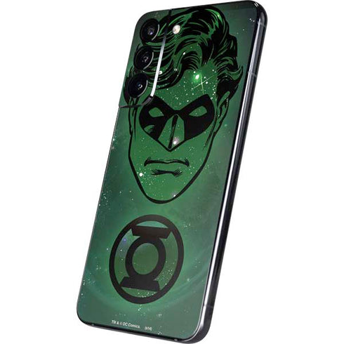 DC Comics Green Lantern Cosmic Portrait Galaxy S22 Plus Skin