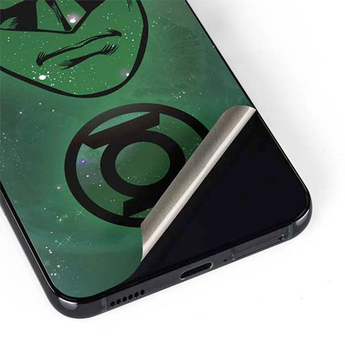 DC Comics Green Lantern Cosmic Portrait Galaxy S22 Plus Skin