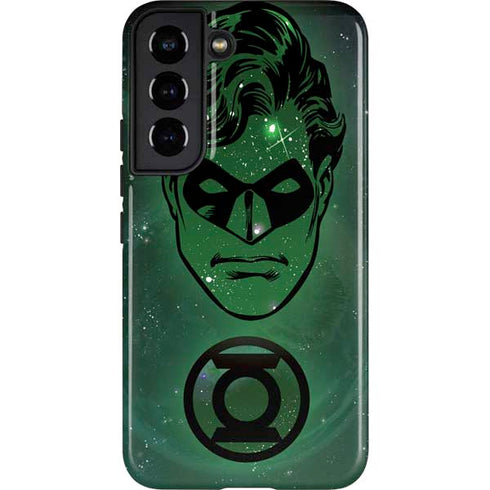 DC Comics Green Lantern Cosmic Portrait Galaxy S22 Pro Case