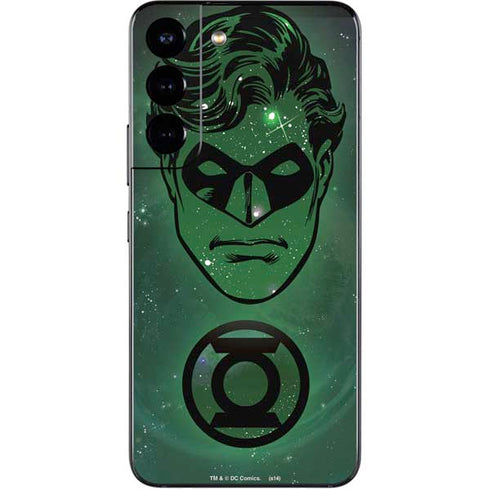 DC Comics Green Lantern Cosmic Portrait Galaxy S22 Skin
